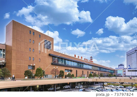 JR仙台駅 駅舎（駅ビル）　宮城県仙台市 73797824