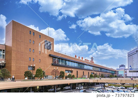 JR仙台駅 駅舎（駅ビル）　宮城県仙台市 73797825