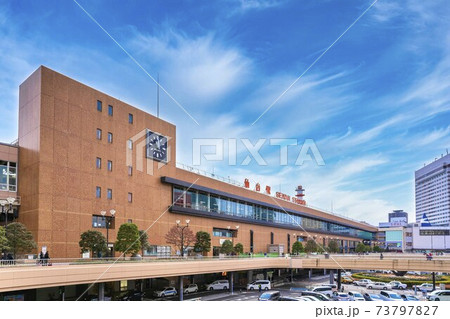 JR仙台駅 駅舎（駅ビル）　宮城県仙台市 73797827