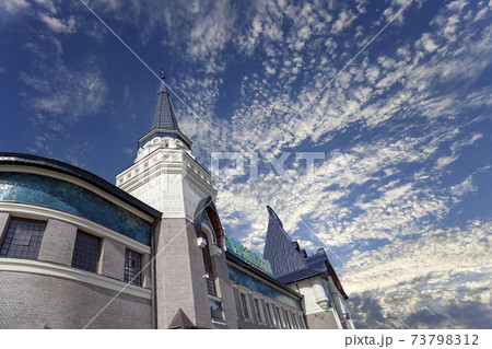 Yaroslavsky railway station building, Moscow, Russia Yaroslavsky railway station building, Moscow, Russia 73798312
