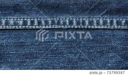 ジーンズのステッチ ジーンズのステッチ 73799387