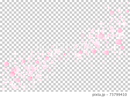 桜の背景イラスト 73799410