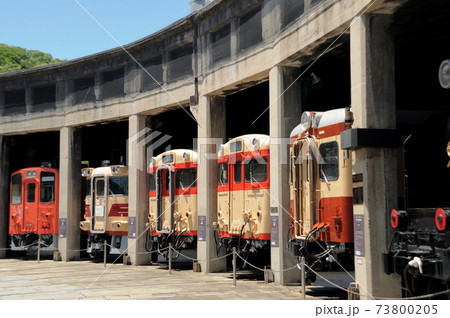 津山まなびの鉄道館 津山まなびの鉄道館 73800205