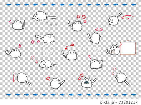 かわいいおでぶ猫_1～3セット 73801217