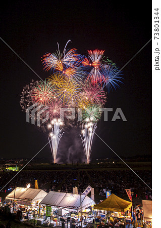 【茨城県】常総きぬ川花火大会 73801344