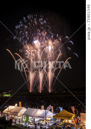 【茨城県】常総きぬ川花火大会 73801346