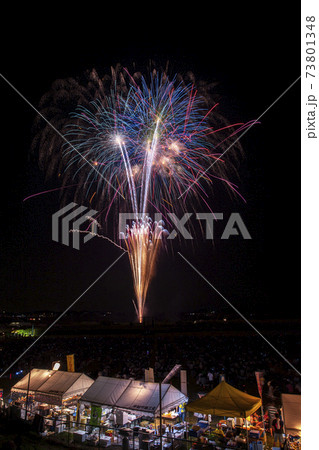 【茨城県】常総きぬ川花火大会 73801348