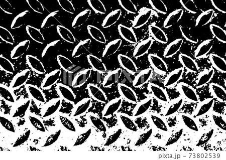 Grunge black and white texture background (Vector). Use for decoration, aging or vintage layer 73802539