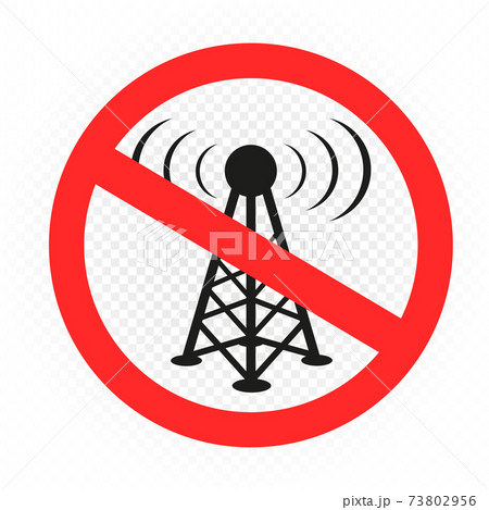 no 5g prohibition sign symbol no 5g prohibition sign symbol 73802956
