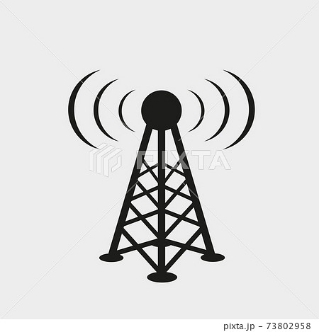 5g tower antenna communication icon 5g tower antenna communication icon 73802958