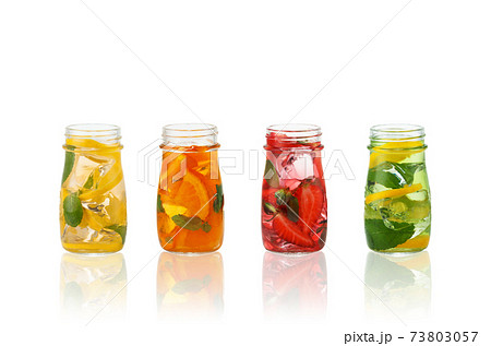 Summer fruit cocktails. 73803057