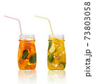Summer fruit cocktails. 73803058