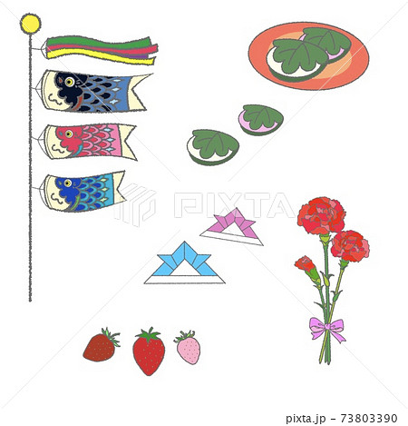 5月 素材のイラスト素材