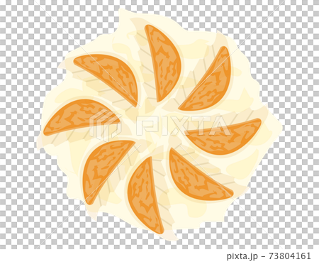 餃子のベクターイラスト　中華料理 73804161