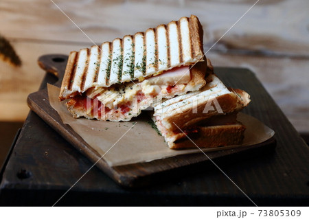 ホットサンド ホットサンド 73805309