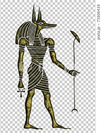 God of Ancient Egypt - Anubis 73806439