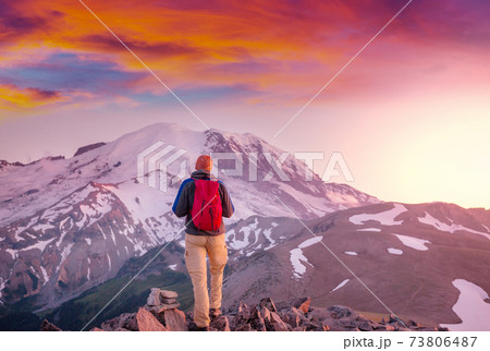 Mt Rainier 73806487