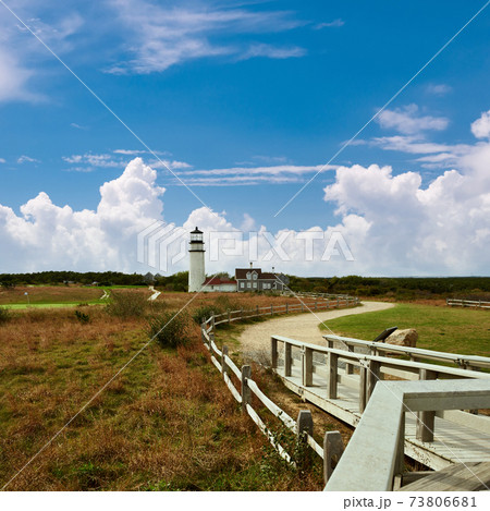 Highland Lighthouse at Cape Cod, built in 1797 73806681