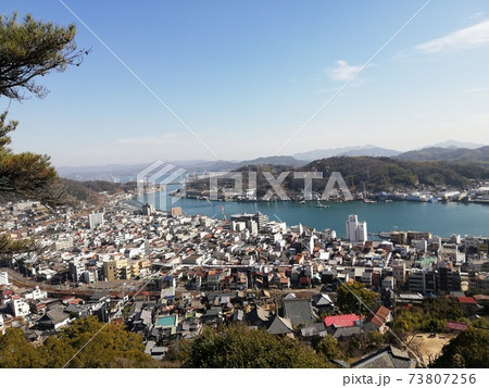 尾道水道からの景観 尾道水道からの景観 73807256