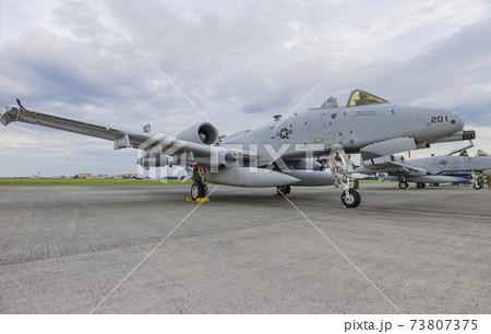 A-10　サンダーボルト　攻撃機　 横田基地　対地攻撃機　サンダーボルトⅡ 73807375