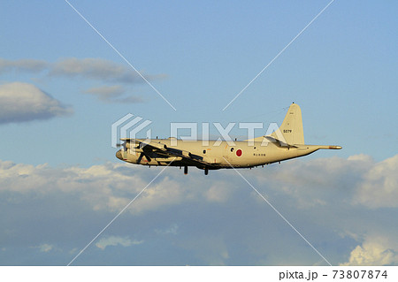 P-3C　オライオン　哨戒機　青空　 P-3　対潜哨戒機 73807874