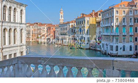 Rialto Bridge Grand Canal 73808466