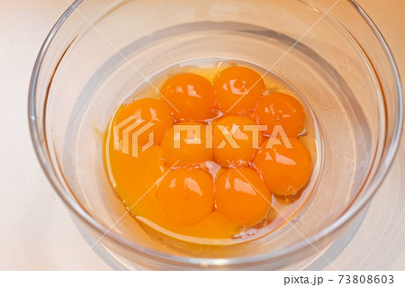 Egg Yolks Bowl Egg Yolks Bowl 73808603