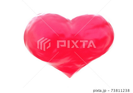 Valentines heart 3D illustartion Valentines heart 3D illustartion 73811238