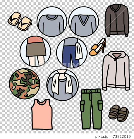 Golf clothing etiquette set prohibited 73812019