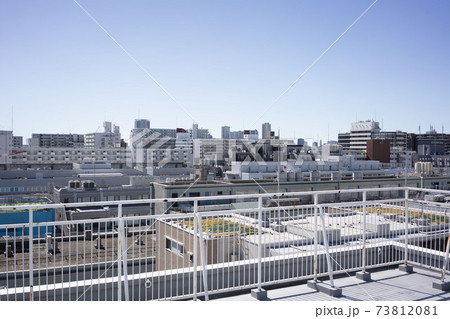 屋上からの眺め,東陽町,南砂, 73812081