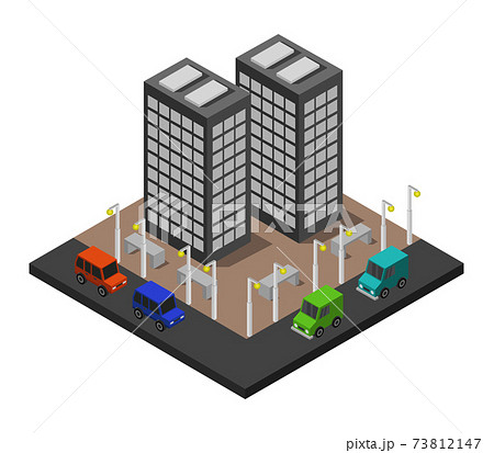 isometric office isometric office 73812147