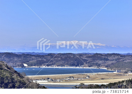 奥松島の大高森より松島湾を望む 奥松島の大高森より松島湾を望む 73815714