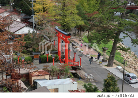太皷谷稲成神社 73816732