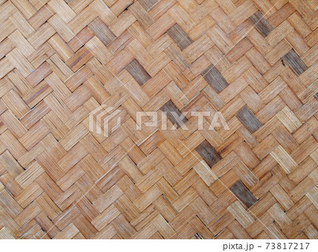 Pattern and design of Thai style bamboo handcraft Pattern and design of Thai style bamboo handcraft 73817217