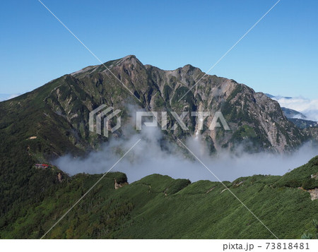 鹿島槍ヶ岳 鹿島槍ヶ岳 73818481