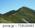 爺ヶ岳への稜線 73818483