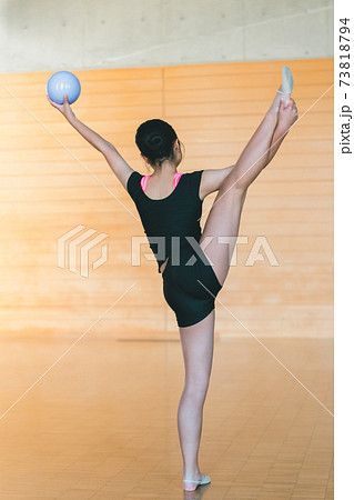 rhythmic gymnastics 73818794