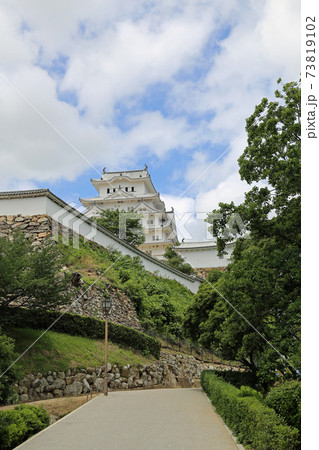 初夏の姫路城 73819102