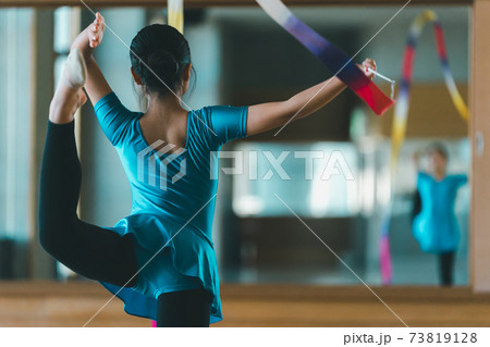 rhythmic gymnastics 73819128