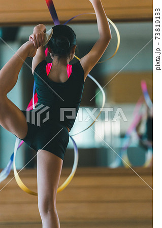 rhythmic gymnastics rhythmic gymnastics 73819133