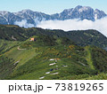 剱岳と種池山荘 73819265
