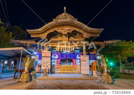夜の愛宕神社 福岡市西区 夜の愛宕神社 福岡市西区 73819800