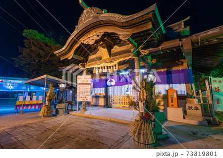 夜の愛宕神社 福岡市西区 夜の愛宕神社 福岡市西区 73819801