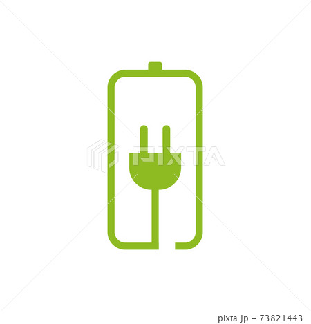 Battery icon logo design template Battery icon logo design template 73821443