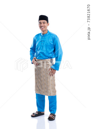 male malaysia with satin clothes 73821670