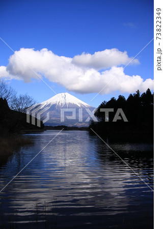 富士山　富士 73822349
