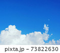 快晴の入道雲 73822630