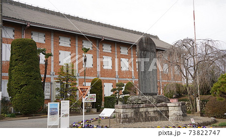 群馬、富岡製糸場 73822747