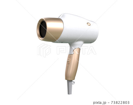ヘアードライヤーのイラスト素材