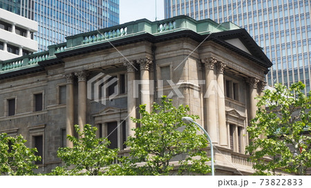 日本銀行 本店 73822833